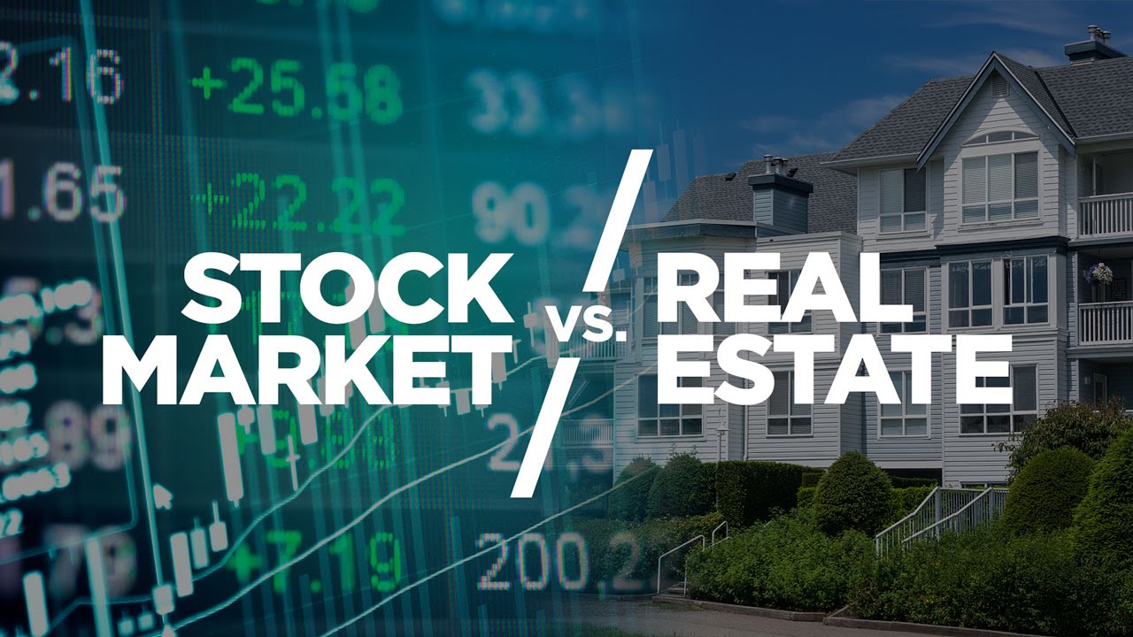 real estate or stock
