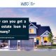 How can you get a real estate loan in Germany?