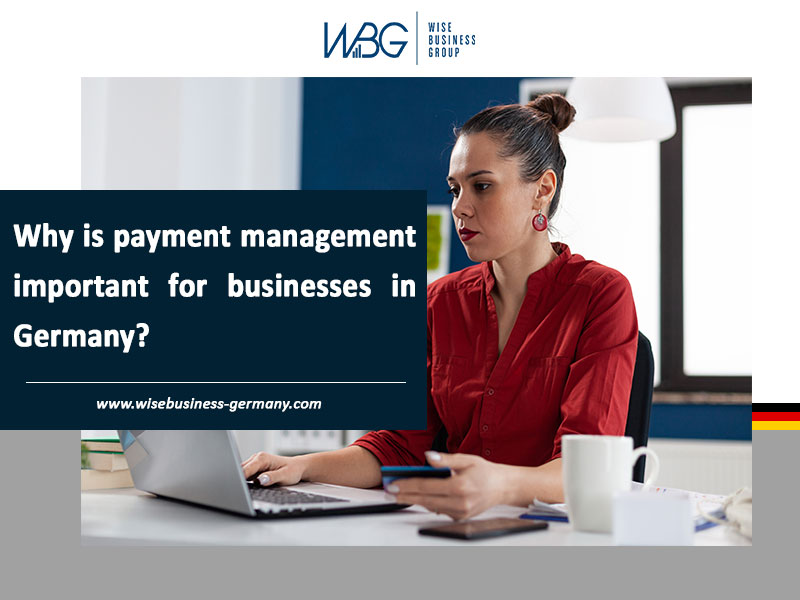 payment management important for businesses in Germany