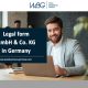Legal form GmbH & Co. KG in Germany