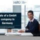 Sale of a GmbH company in Germany