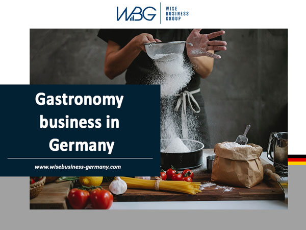 Gastronomy business in Germany