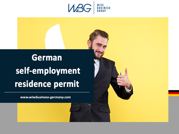 German self-employment residence permit