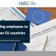 Sending employees to other EU countries