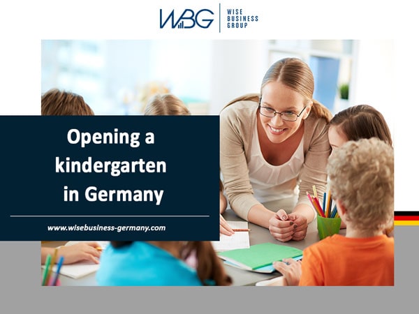 Opening a Kindergarten in Germany