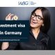 Investment visa in Germany