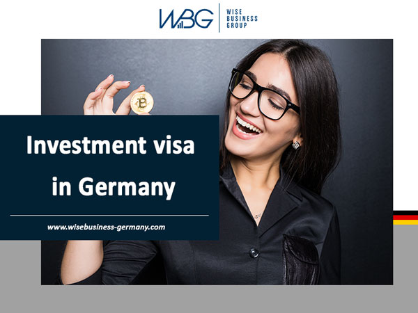 Investment visa in Germany