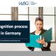 Recognition process in Germany