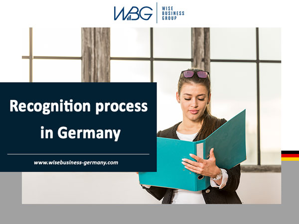 Recognition process in Germany