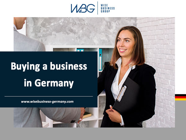 Buying a business in Germany