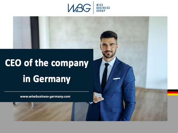 CEO of the company in Germany