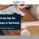 10 tax tips for startups in Germany