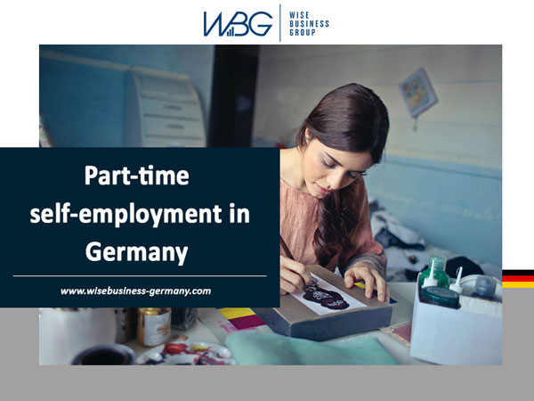 Part-time self-employment in Germany