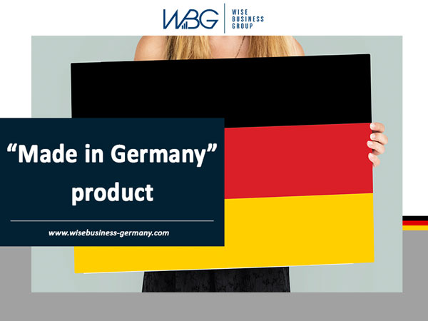 “Made in Germany” product