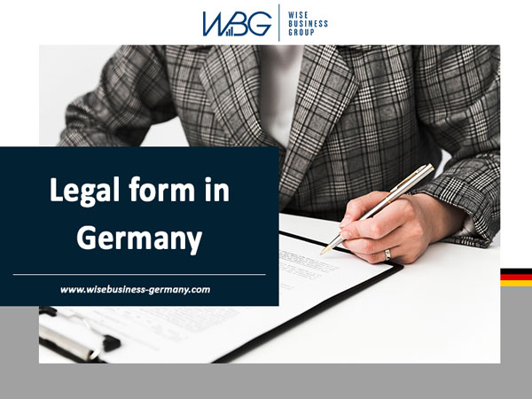 legal form in Germany