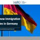 The new immigration rules in Germany