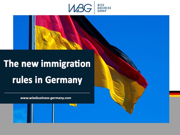 The new immigration rules in Germany