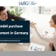 GmbH purchase agreement in Germany