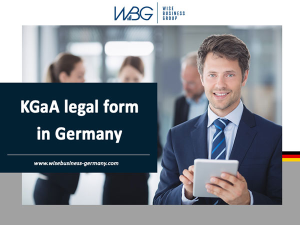 KGaA legal form in Germany