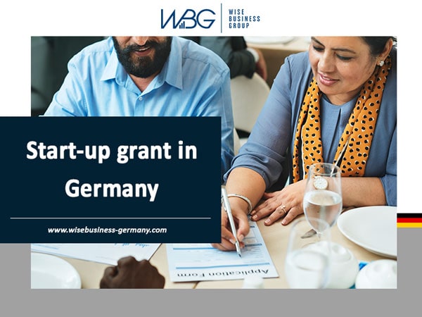 Start-up grant in Germany