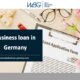 Business loan in Germany