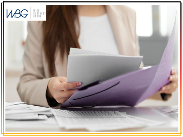 Professional presentation of documents