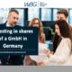 Investing in shares of a GmbH in Germany