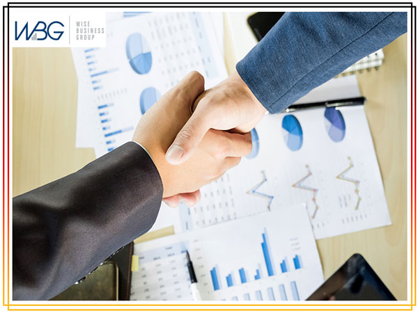 Distribution of profits or retained earnings

