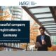 Successful company registration in Germany