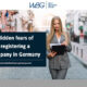 Hidden fears of registering a company in Germany