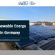 Renewable Energy in Germany