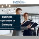 Business acquisition in Germany