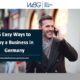 Five Easy Ways to Buy a Business in Germany